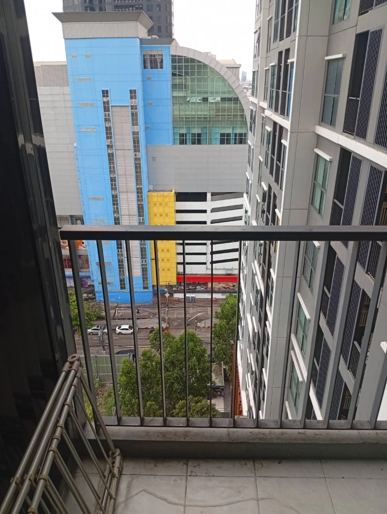 Urgent sale!! Condo Rhythm Rangnam, 15th floor, beautiful room, fully furnished, ready to move in, don't miss it!!