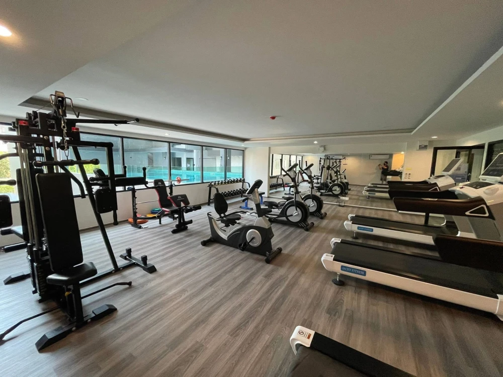 Condo for rent: Reach Phahon Yothin 52, 8th floor, beautiful room, stunning view, near Saphan Mai BTS station, convenient transportation. Reserve now!