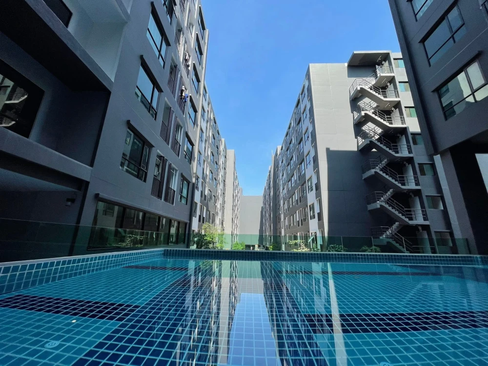 Condo for rent: Reach Phahon Yothin 52, 8th floor, beautiful room, stunning view, near Saphan Mai BTS station, convenient transportation. Reserve now!