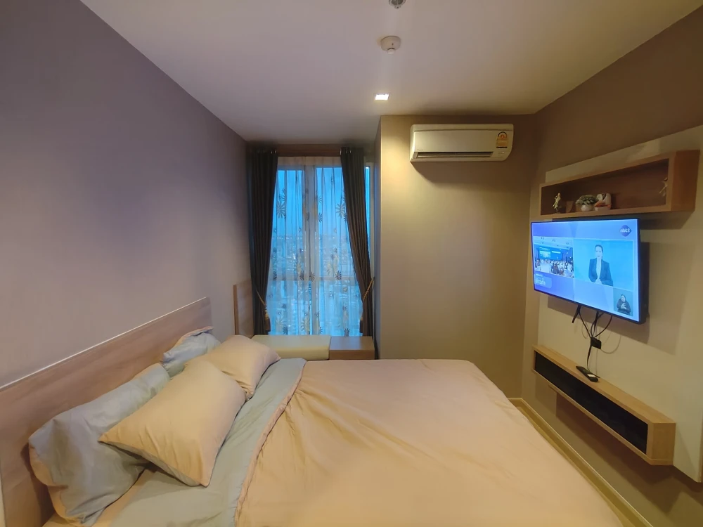 For rent!! Condo Rhythm Phaholyothin-Ari, 51st floor, fully furnished, beautifully decorated, sweet and warm, ready to move in, book now!!