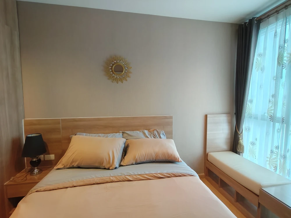 For rent!! Condo Rhythm Phaholyothin-Ari, 51st floor, fully furnished, beautifully decorated, sweet and warm, ready to move in, book now!!