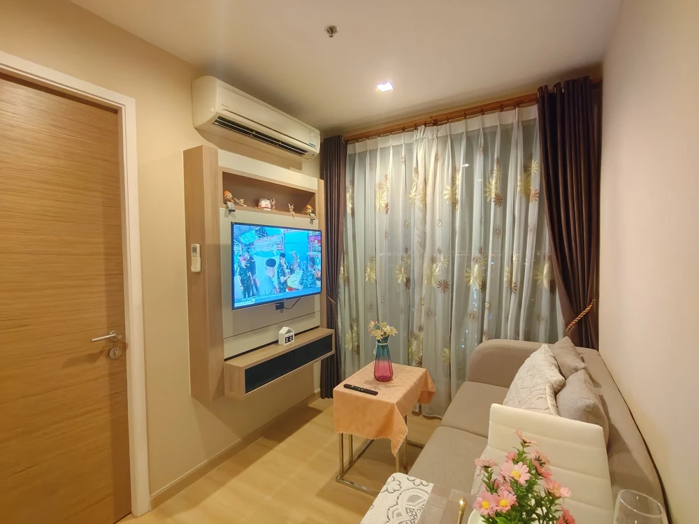For rent!! Condo Rhythm Phaholyothin-Ari, 51st floor, fully furnished, beautifully decorated, sweet and warm, ready to move in, book now!!