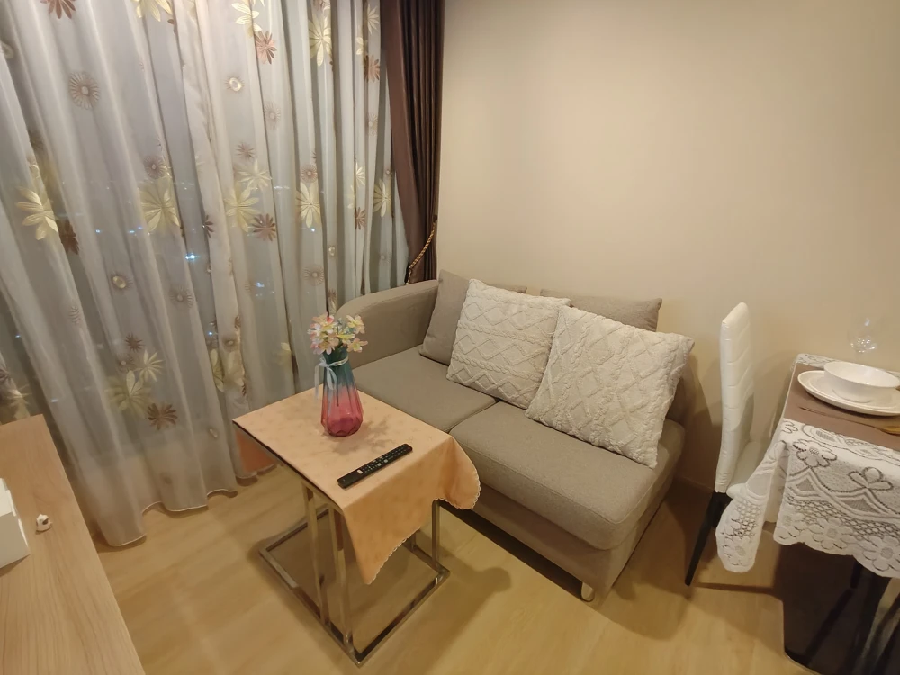 For rent!! Condo Rhythm Phaholyothin-Ari, 51st floor, fully furnished, beautifully decorated, sweet and warm, ready to move in, book now!!
