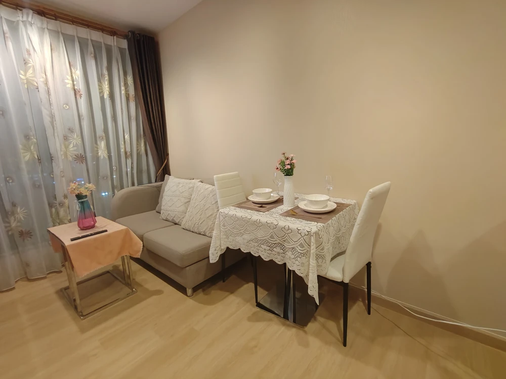 For rent!! Condo Rhythm Phaholyothin-Ari, 51st floor, fully furnished, beautifully decorated, sweet and warm, ready to move in, book now!!