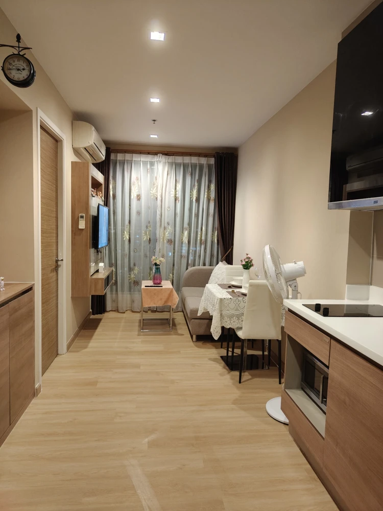 For rent!! Condo Rhythm Phaholyothin-Ari, 51st floor, fully furnished, beautifully decorated, sweet and warm, ready to move in, book now!!