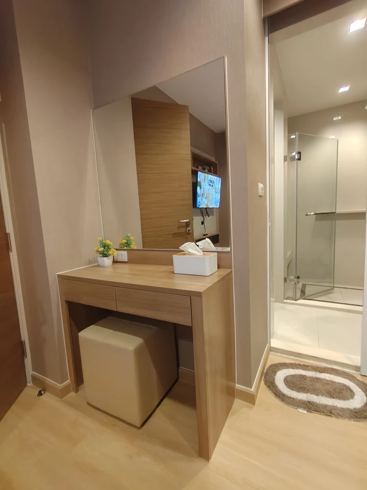 For rent!! Condo Rhythm Phaholyothin-Ari, 51st floor, fully furnished, beautifully decorated, sweet and warm, ready to move in, book now!!