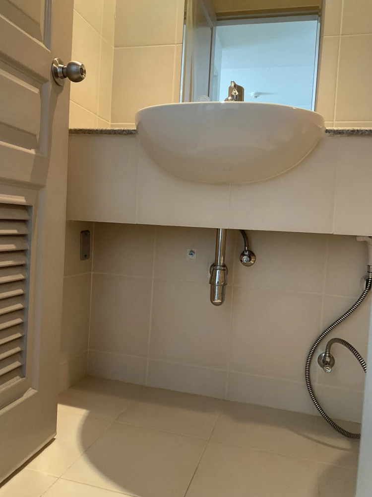 For rent!! Condo Resort Ta Yen Akat, 6th floor, Building A, good location condo, convenient transportation, ready to move in, don't miss it!!