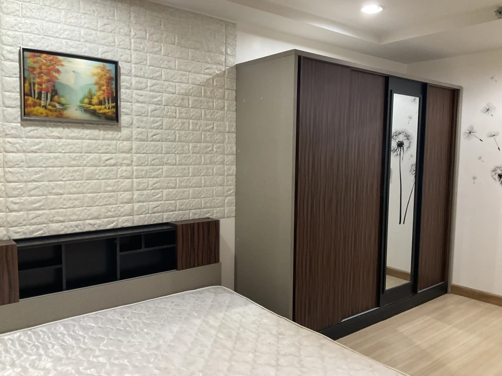 For rent!! Condo Resort Ta Yen Akat, 8th floor, beautiful room, convenient transportation, ready to move in, don't miss it!!