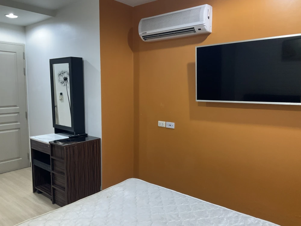 For rent!! Condo Resort Ta Yen Akat, 8th floor, beautiful room, convenient transportation, ready to move in, don't miss it!!