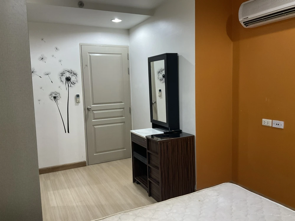 For rent!! Condo Resort Ta Yen Akat, 8th floor, beautiful room, convenient transportation, ready to move in, don't miss it!!