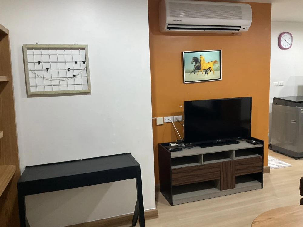 For rent!! Condo Resort Ta Yen Akat, 8th floor, beautiful room, convenient transportation, ready to move in, don't miss it!!