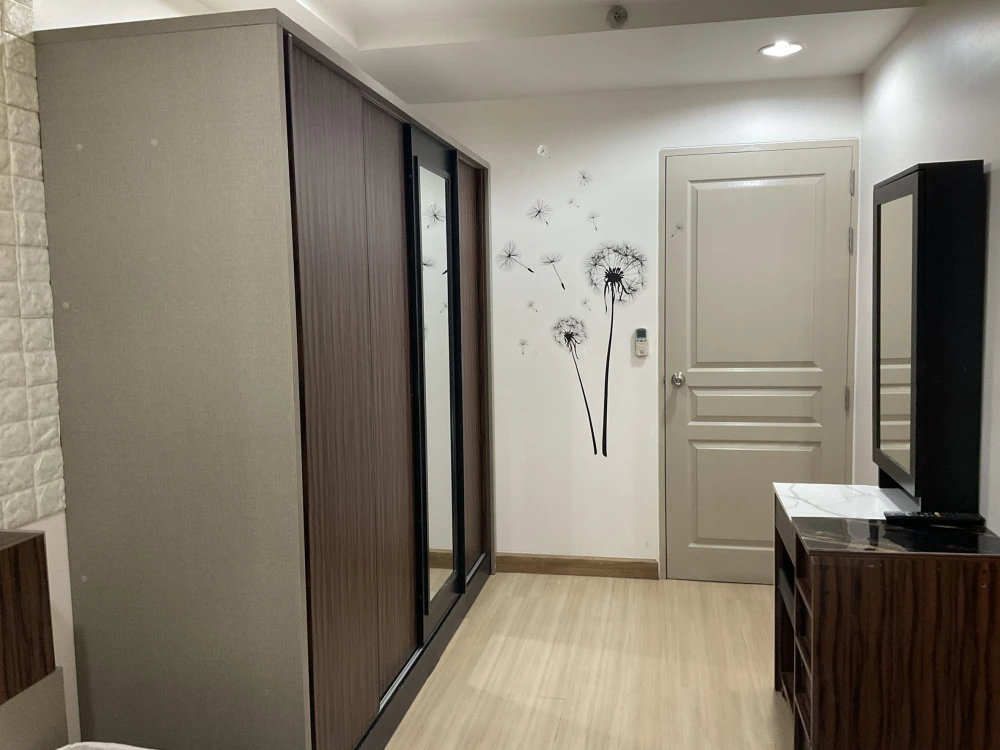 For rent!! Condo Resort Ta Yen Akat, 8th floor, beautiful room, convenient transportation, ready to move in, don't miss it!!