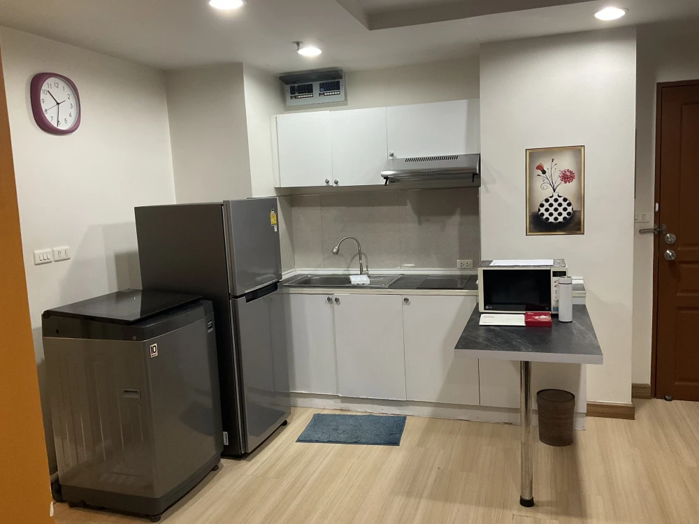 For rent!! Condo Resort Ta Yen Akat, 8th floor, beautiful room, convenient transportation, ready to move in, don't miss it!!