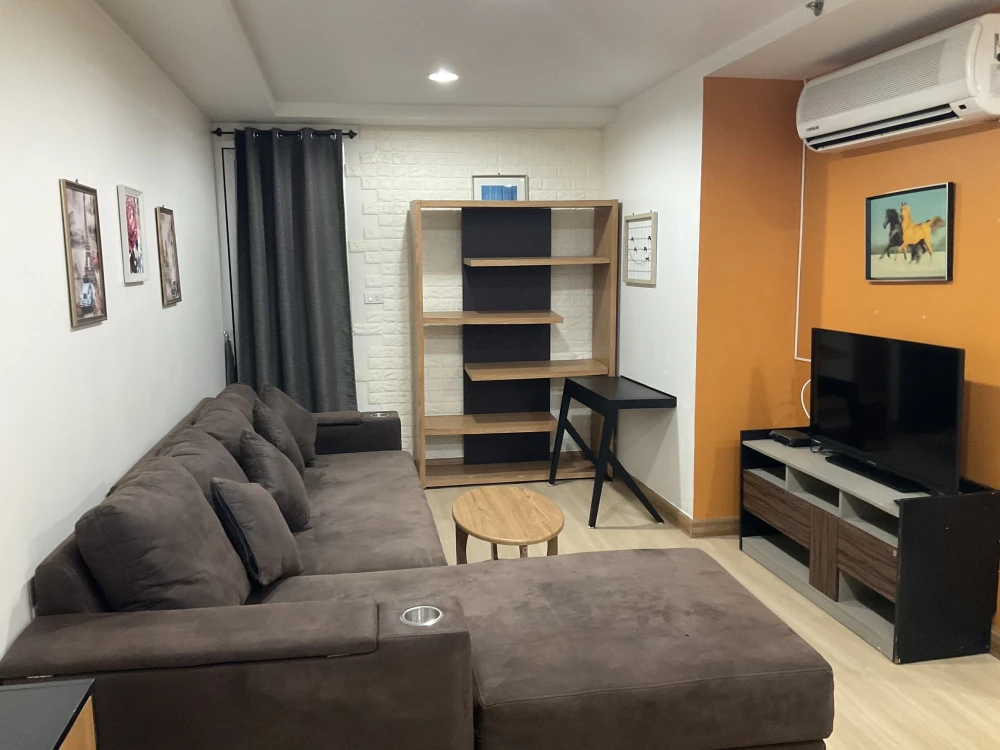 For rent!! Condo Resort Ta Yen Akat, 8th floor, beautiful room, convenient transportation, ready to move in, don't miss it!!