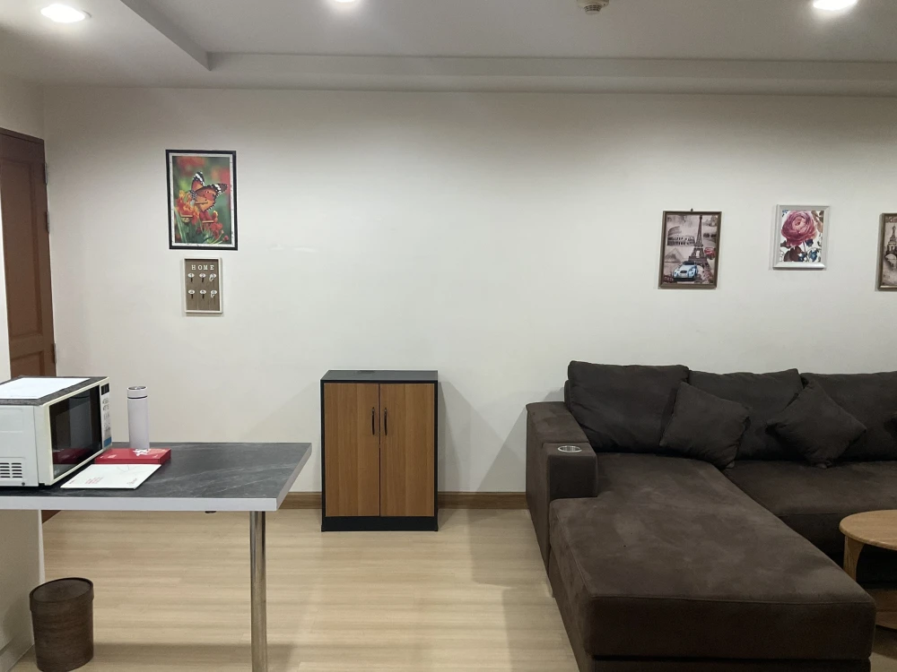For rent!! Condo Resort Ta Yen Akat, 8th floor, beautiful room, convenient transportation, ready to move in, don't miss it!!