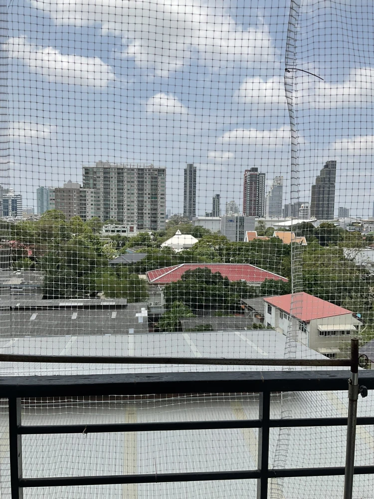 For rent!! Condo Resort Ta Yen Akat, 8th floor, beautiful room, convenient transportation, ready to move in, don't miss it!!