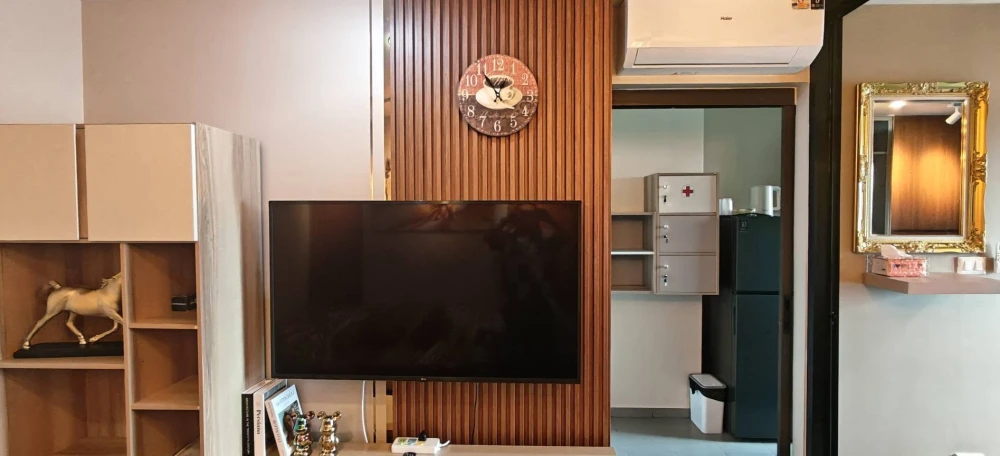 Condo for rent, Regent Wutthakat. Ready to move in. Fully furnished. Great value. Don't miss out!