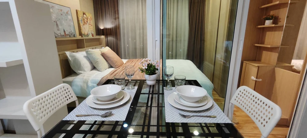For rent, Regent Orchid Sukhumvit 101 condo, fully furnished, ready to move in, don't miss out, book now!
