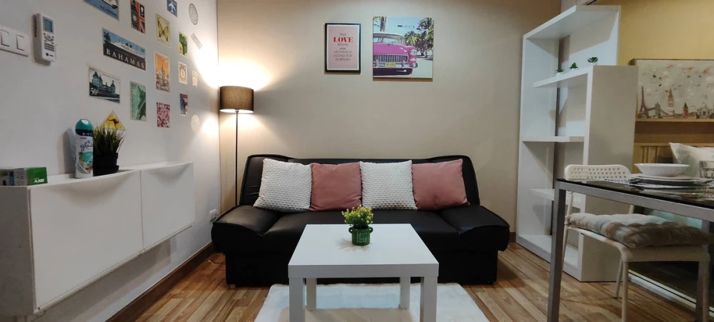 For rent, Regent Orchid Sukhumvit 101 condo, fully furnished, ready to move in, don't miss out, book now!