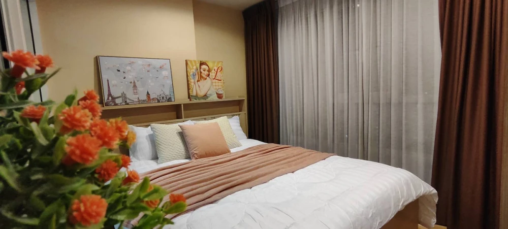 For rent, Regent Orchid Sukhumvit 101 condo, fully furnished, ready to move in, don't miss out, book now!