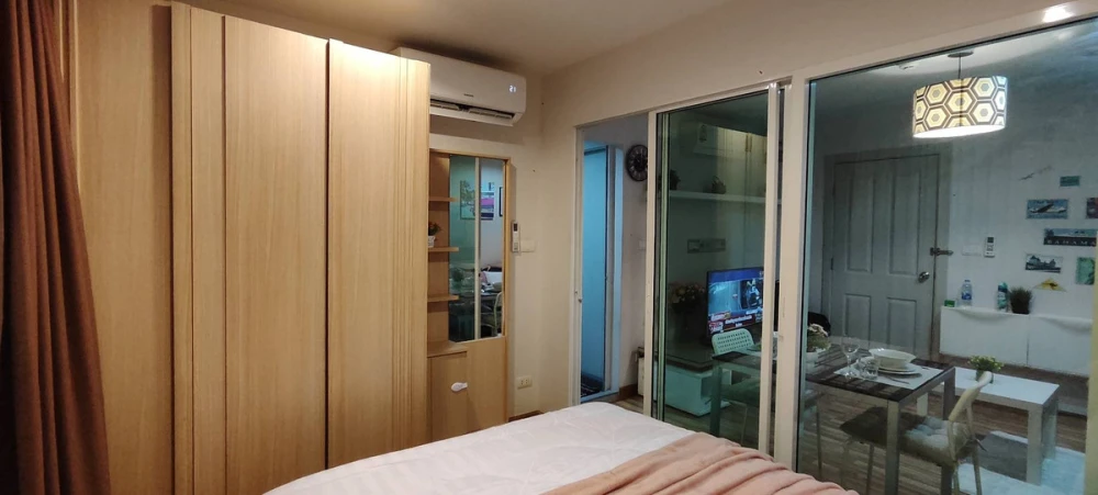 For rent, Regent Orchid Sukhumvit 101 condo, fully furnished, ready to move in, don't miss out, book now!