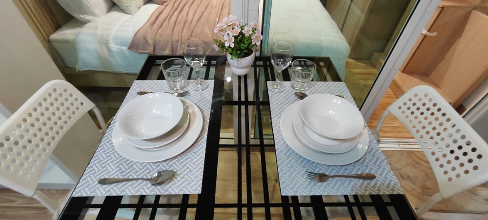For rent, Regent Orchid Sukhumvit 101 condo, fully furnished, ready to move in, don't miss out, book now!