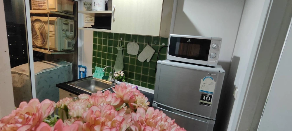For rent, Regent Orchid Sukhumvit 101 condo, fully furnished, ready to move in, don't miss out, book now!