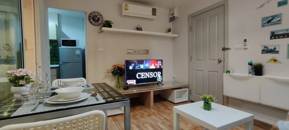 For rent, Regent Orchid Sukhumvit 101 condo, fully furnished, ready to move in, don't miss out, book now!