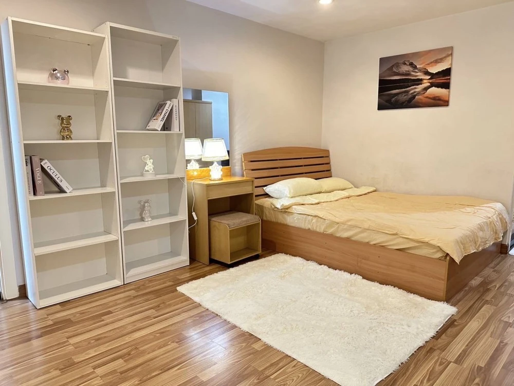 Condo for rent: Regent Home 15 Chaengwattana, 10th floor, corner room, very beautiful view. I tell you to hurry and reserve before you miss the opport