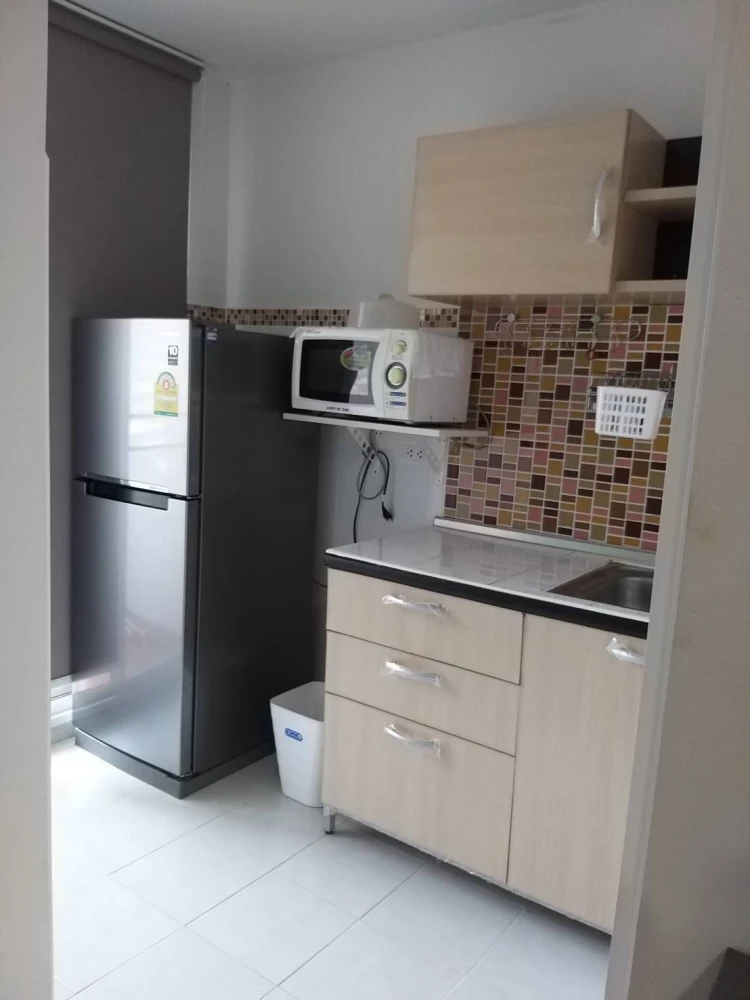 For rent!! Condo Regent Home 20 Prachachuen 16, 8th floor, Building B, fully furnished, ready to move in, hurry and book now!!