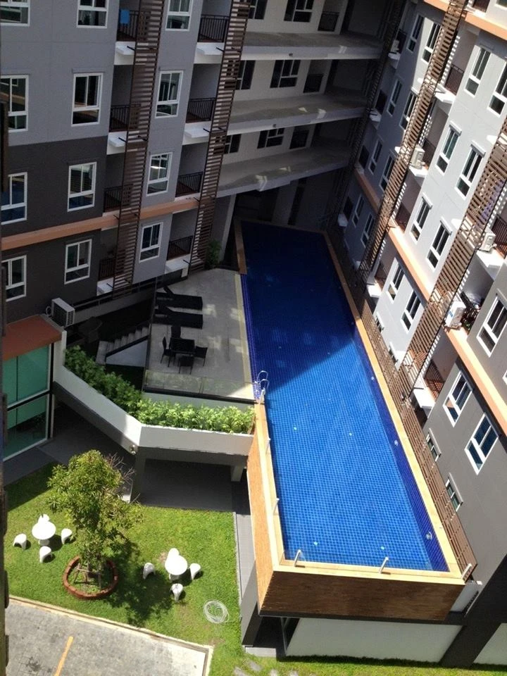 For rent!! Condo Regent Home 22 Sukhumvit 85, 5th floor, Building C, beautiful room, ready to move in, don't miss it!!