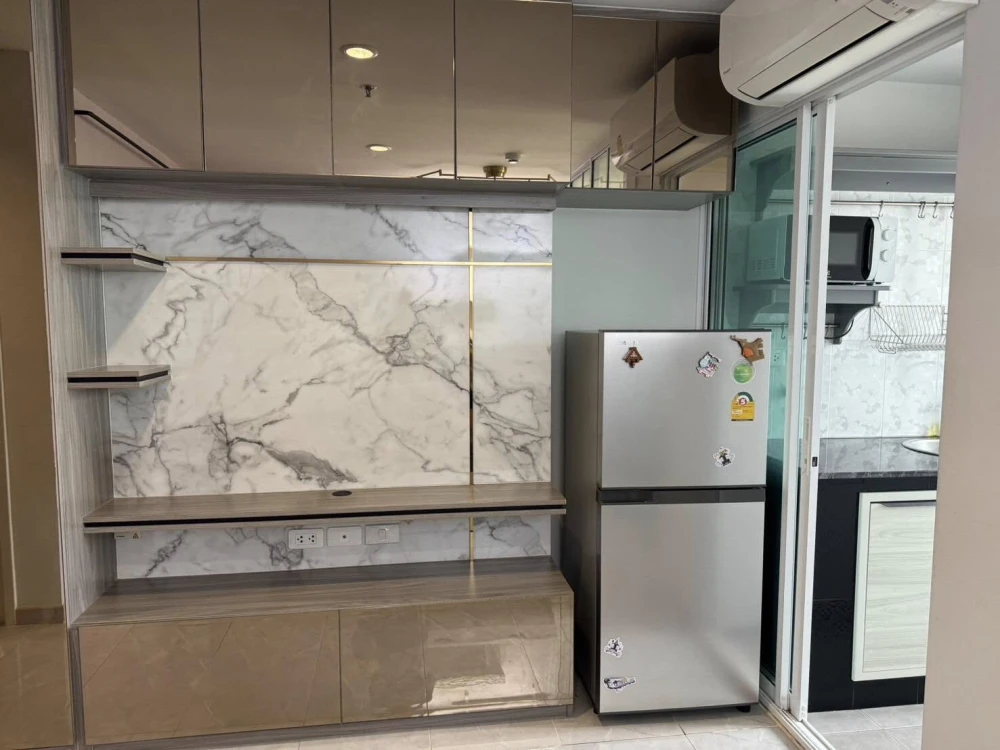 ให้เช่า คอนโด รีเจ้นท์ โฮม บางซ่อน เฟส 2 ตึก A ชั้น 12 วิว MRT เดินทางสะดวกมาก พร้อมตู้บิวท์อินขนาดใหญ่ ห้ามพลาด