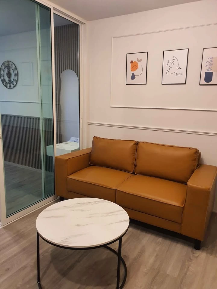 Condo for rent: Regent Home Bangna, high floor, ready to move in, fully furnished