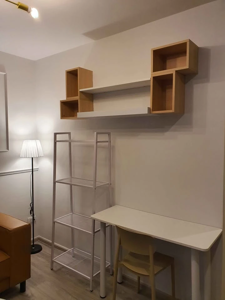 Condo for rent: Regent Home Bangna, high floor, ready to move in, fully furnished
