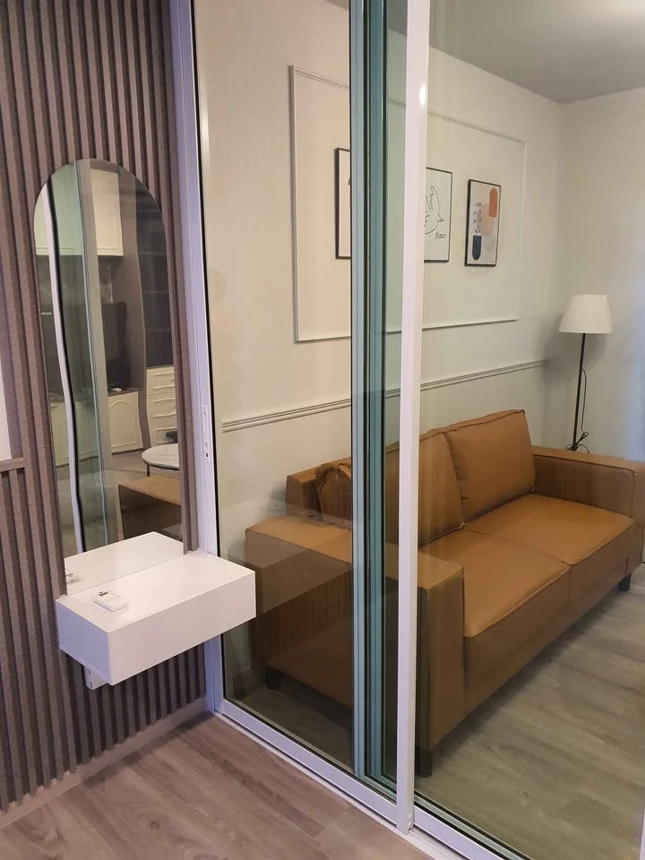 Condo for rent: Regent Home Bangna, high floor, ready to move in, fully furnished