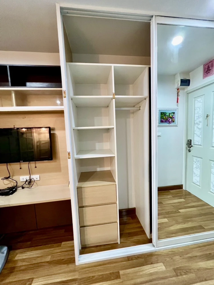 Condo for rent!! Regent Home Sukhumvit 81, 4th floor, Building B, garden and pool views, beautifully decorated, ready to move in. Don't miss out!!