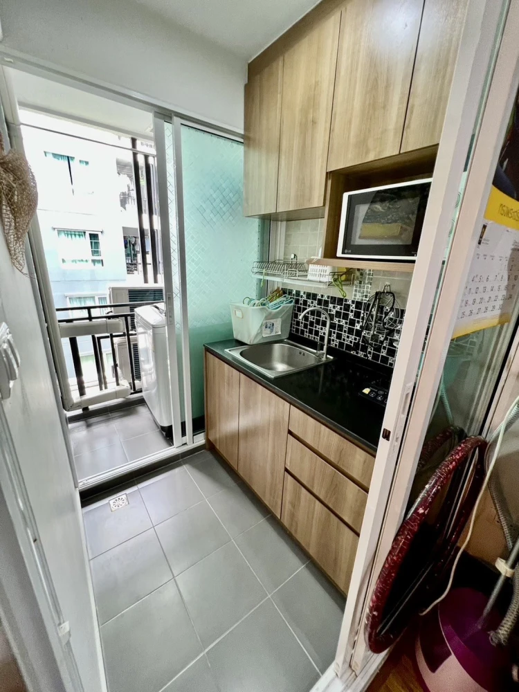 Condo for rent!! Regent Home Sukhumvit 81, 4th floor, Building B, garden and pool views, beautifully decorated, ready to move in. Don't miss out!!