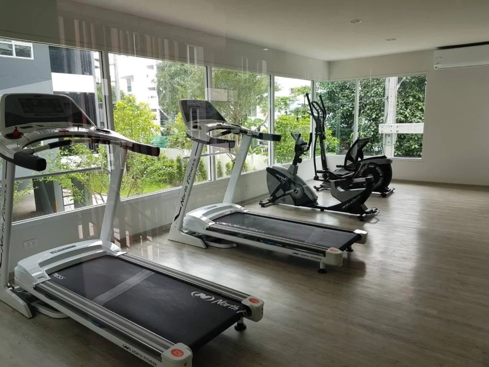 Condo for rent!! Regent Home Sukhumvit 81, 4th floor, Building B, garden and pool views, beautifully decorated, ready to move in. Don't miss out!!