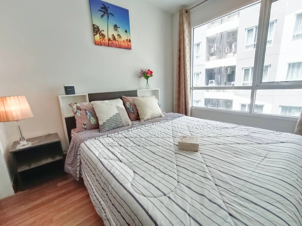 For rent!! Condo Regent Home Sukhumvit 81, 7th floor, Building B, Private Zone, beautiful room, fully furnished, ready to move in, don't miss it!!
