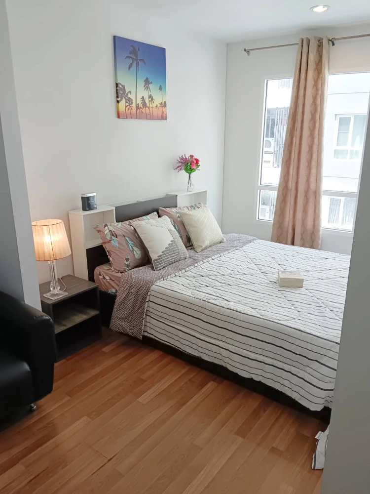 For rent!! Condo Regent Home Sukhumvit 81, 7th floor, Building B, Private Zone, beautiful room, fully furnished, ready to move in, don't miss it!!