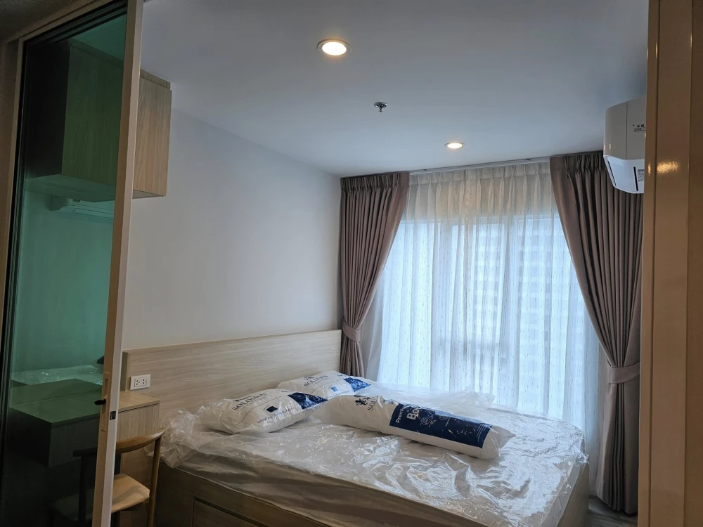 ให้เช่า คอนโด รีเจ้นท์โฮม บางนา ห้องพร้อมอยู่ กั้นแยกเป็นสัดส่วน แบ่งโซนลงตัว รีบย้ายเลยจ้า อย่าพลาด