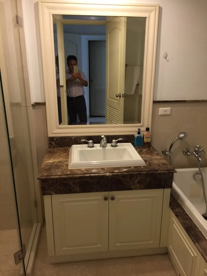 Condo for rent! La Vie En Rose Place, 2nd floor, beautiful room, fully furnished, ready to move in immediately. Reserve now!!