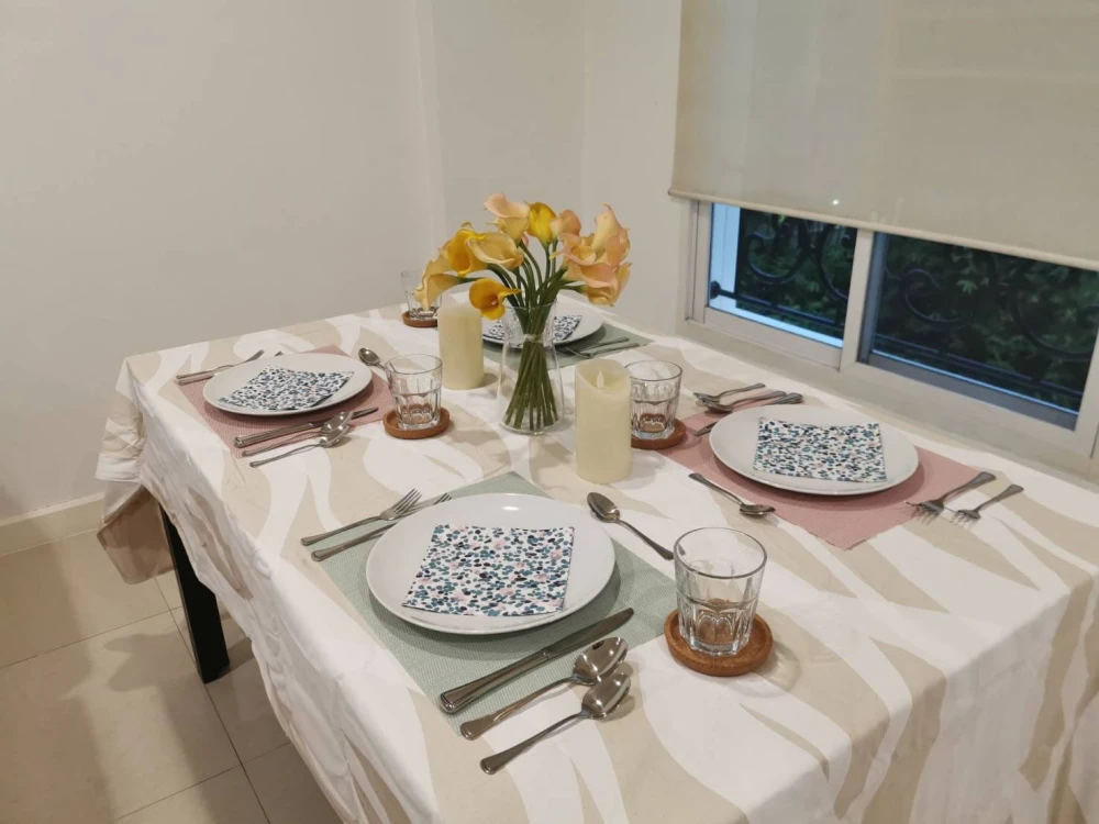 Condo for rent! La Vie En Rose Place, 3rd floor, fully furnished, ready to move in! Reserve now!!