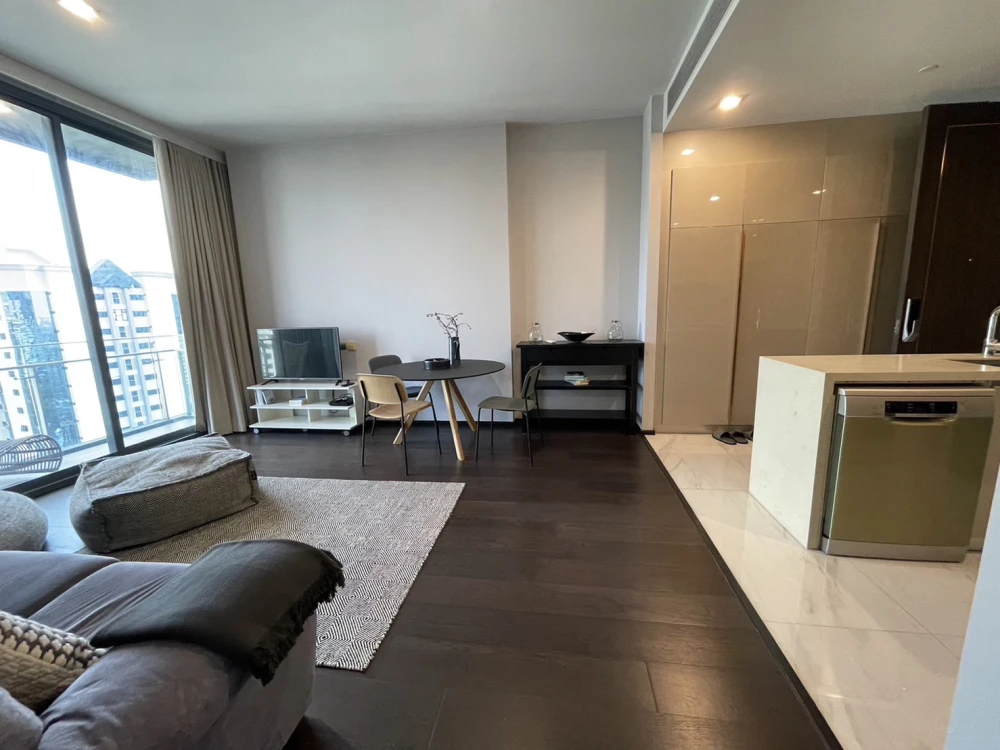 For rent!! Condo Laviq Sukhumvit 57, 18th floor, very beautiful room, very comfortable, great price, don't miss it!! images