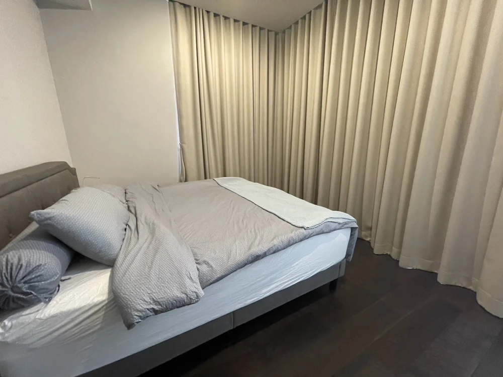 For rent!! Condo Laviq Sukhumvit 57, 18th floor, very beautiful room, very comfortable, great price, don't miss it!!