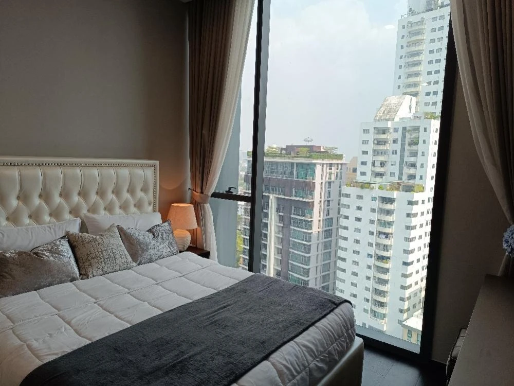 For rent!! Condo Lavic Sukhumvit 57, 19th floor, corner room, fully furnished, ready to move in, hurry up and book now!!