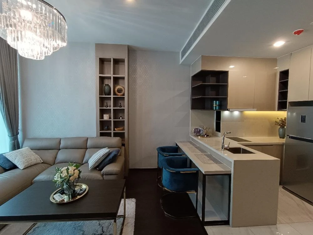 For rent!! Condo Lavic Sukhumvit 57, 19th floor, corner room, fully furnished, ready to move in, hurry up and book now!!
