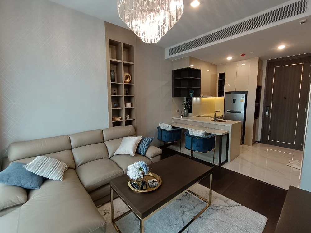 For rent!! Condo Lavic Sukhumvit 57, 19th floor, corner room, fully furnished, ready to move in, hurry up and book now!!