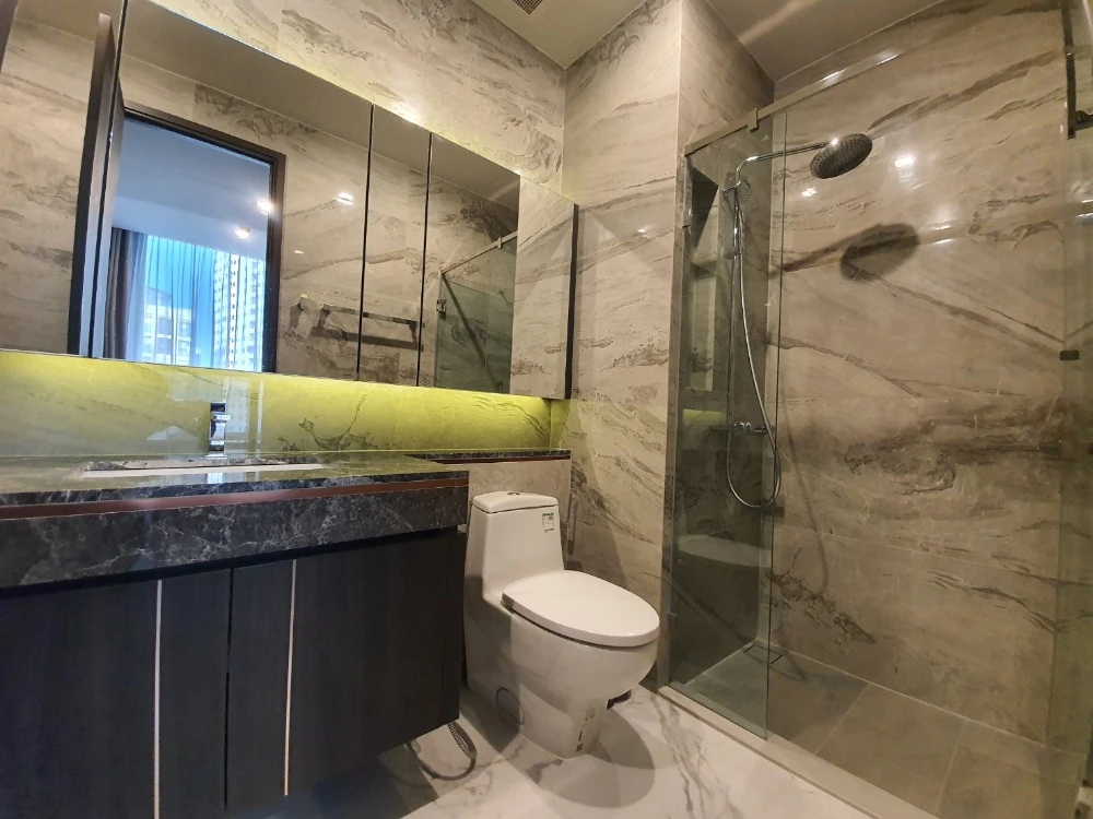 For rent!! Condo Lavic Sukhumvit 57, 19th floor, corner room, fully furnished, ready to move in, hurry up and book now!!