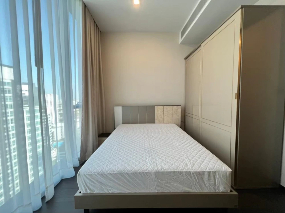 For rent!! Condo Laviq Sukhumvit 57, 22nd floor, very beautiful room, very comfortable, great price, don't miss it!! images